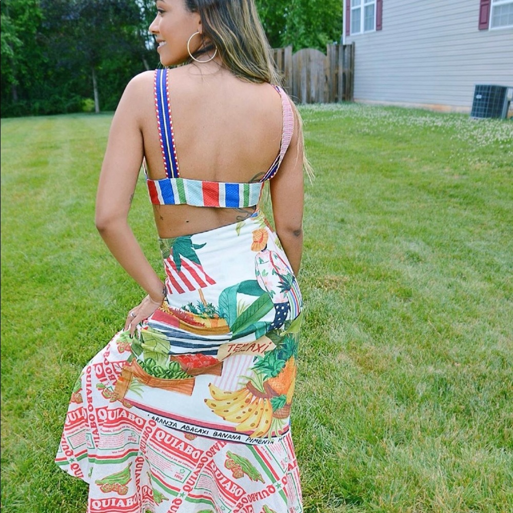 Farm rio Maxi dress